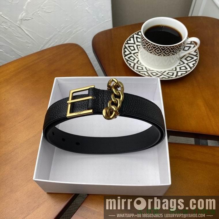 YSL Belt 30mmX95-110CM 7D06