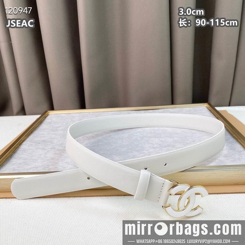 Chanel belt 30mmX90-115cm 8L072001