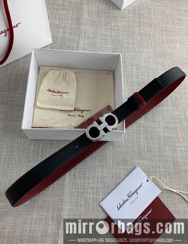 Ferragamo Belt 25mmx95-110cm 7D24