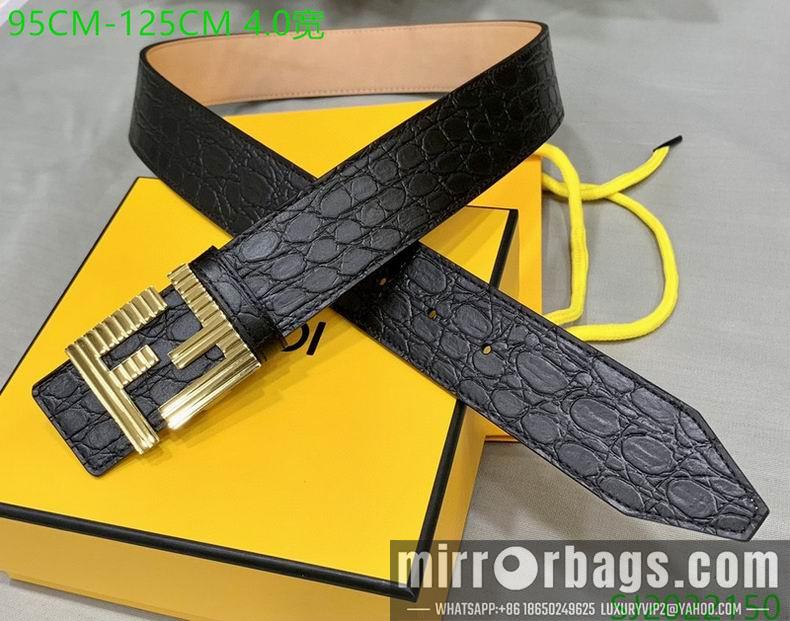 Fendi Belt 40mmX95-125cm 7D54