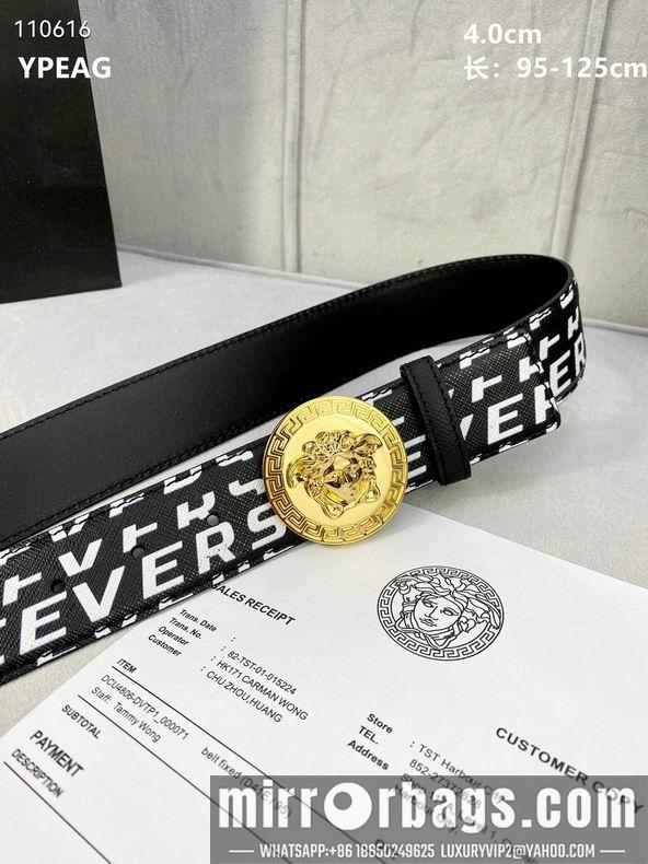 Versace Belt 40mm 95-125cm 8L49
