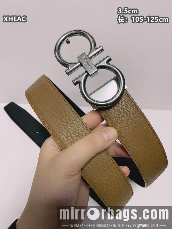 Ferragamo belt 35mmX105-125cm 8L142