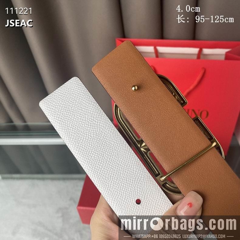 Valentino Belt 40mm 95-125cm 8L02