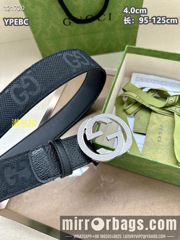 Gucci belt 40mmX95-125cm 8L116