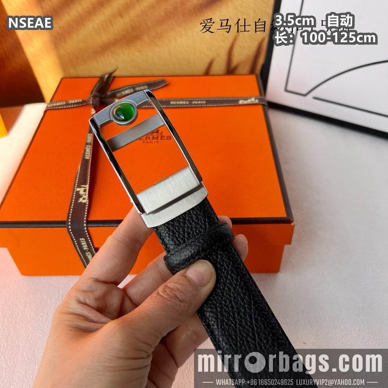 Hermes belt 35mmX100-125cm 8L47