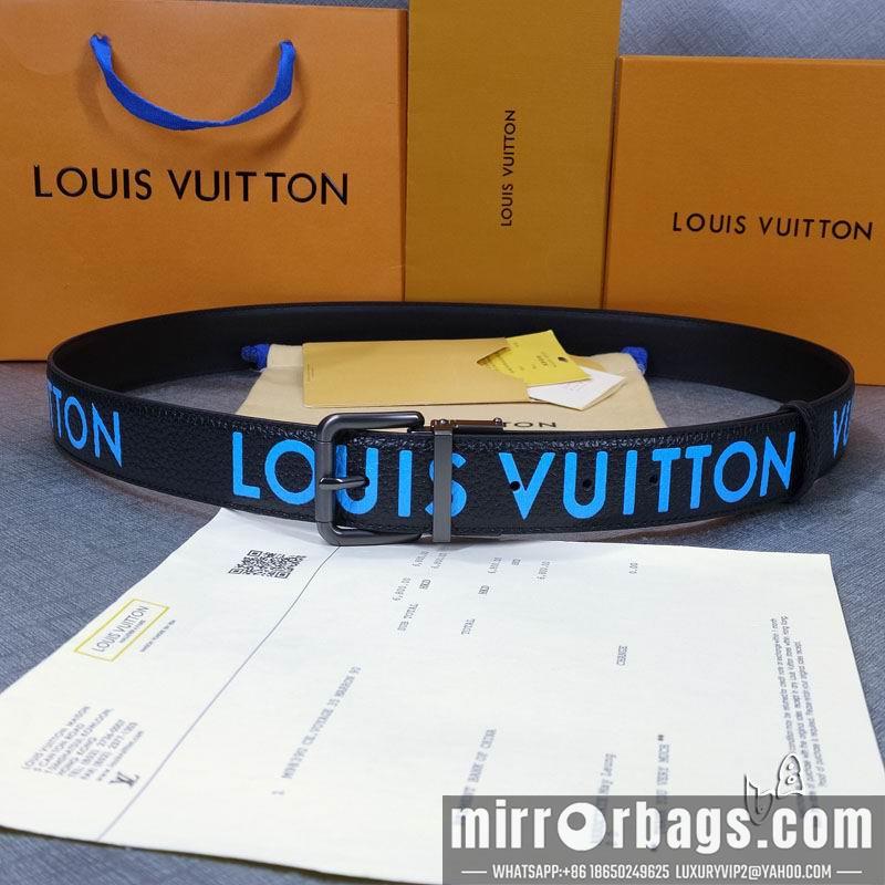 LV belt 35mmX90-125cm lb02