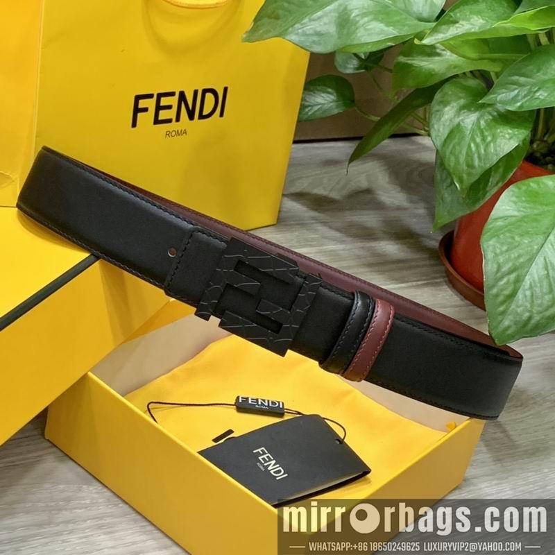 Fendi belt 40mmX95-125cm 7D51