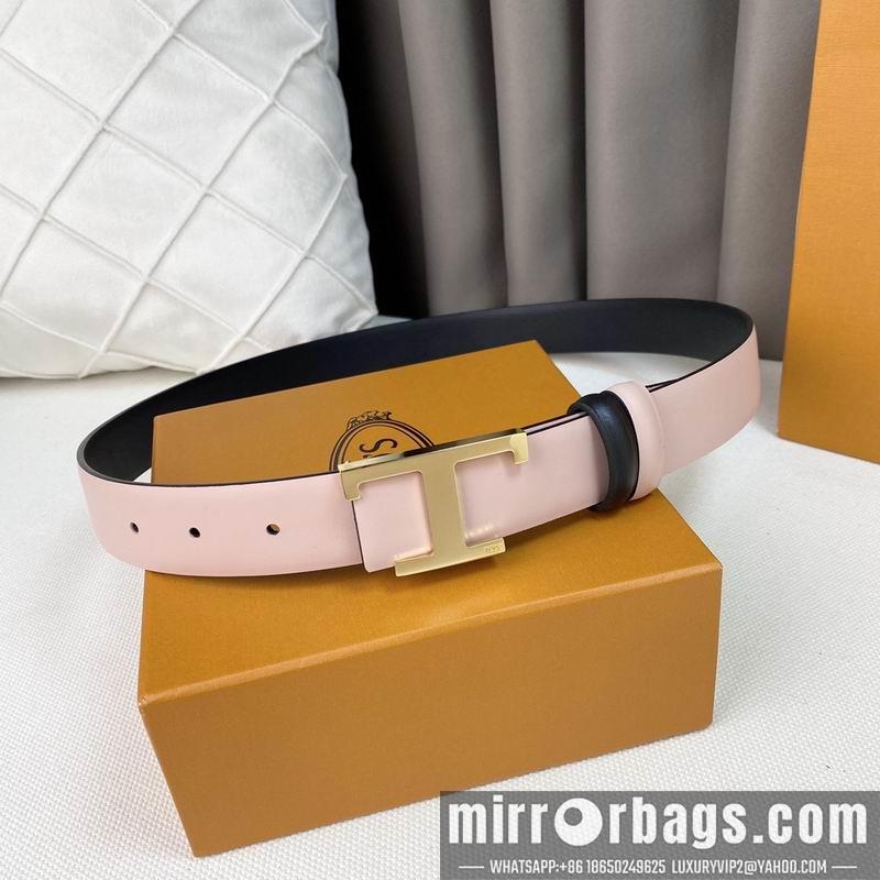 Tod's belt 30mmX95-115cm 7D01
