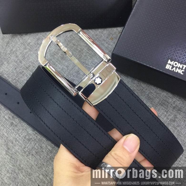 Montblanc Belt 34mmX95-125CM 7D07