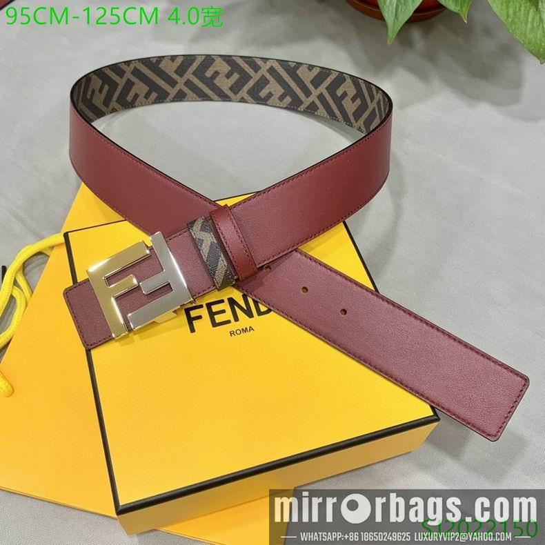 Fendi Belt 40mmX95-125cm 7D44