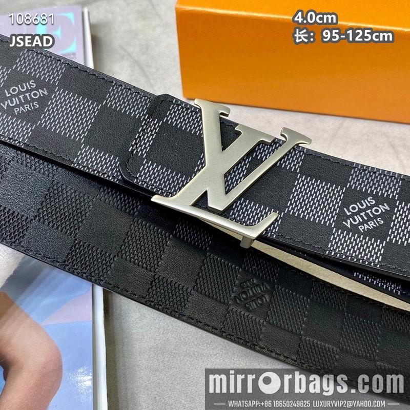 LV belt 40mmX95-125cm 8L22