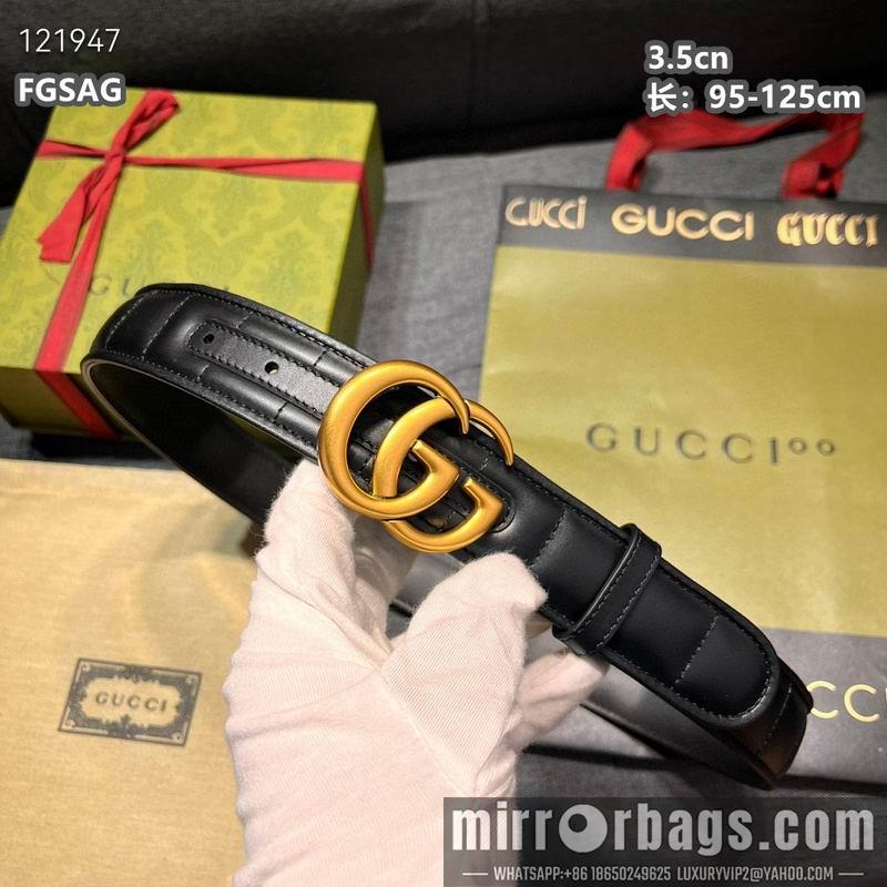 Gucci belt 35mmX95-125cm 8L03