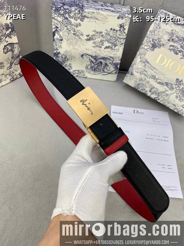 Dior Belt 35mm 95-125cm 8L11