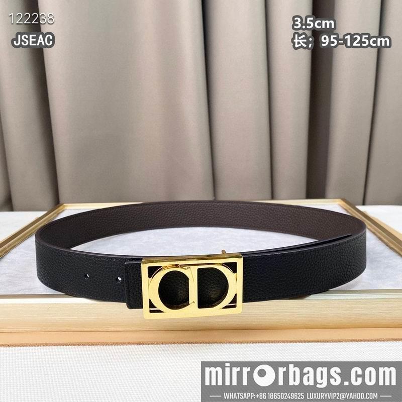 Dior belt 35mmX95-125cm 8L26