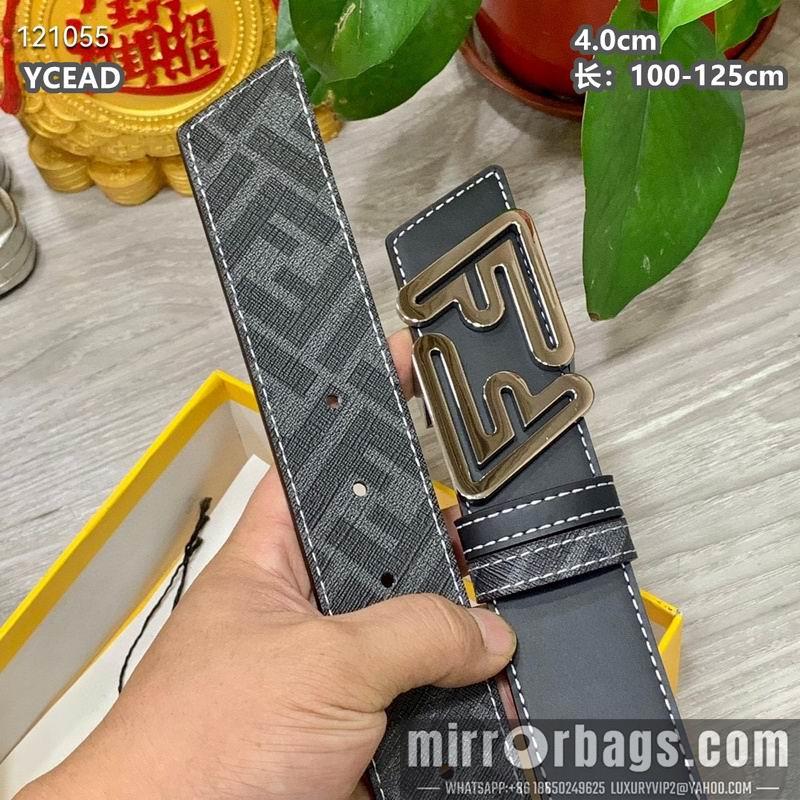 Fendi belt 40mmX100-125cm 8L125