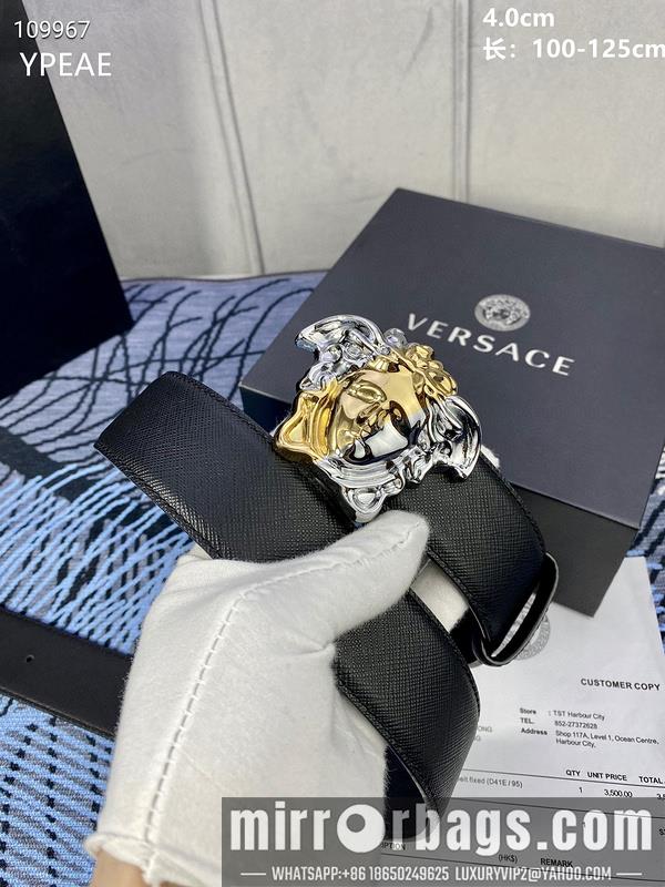 Versace Belt 40mmX100-125cm 8L24