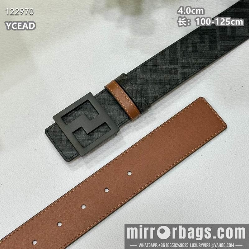 Fendi belt 40mmX100-125cm 8L87
