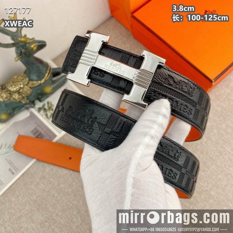 Hermes belt 38mmX100-125cm 8L36