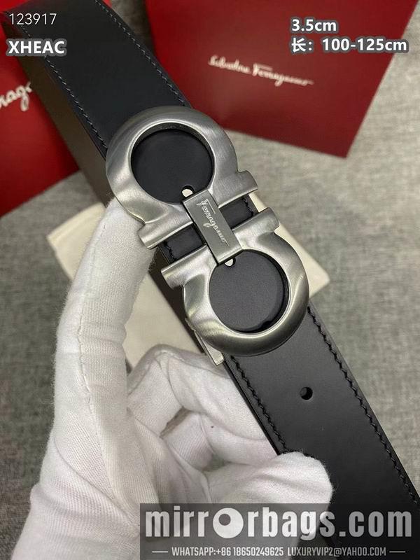 Ferragamo belt 35mmX100-125cm 8L48