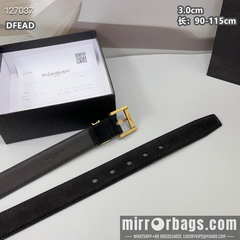 YSL belt 30mmX90-115cm 8L16