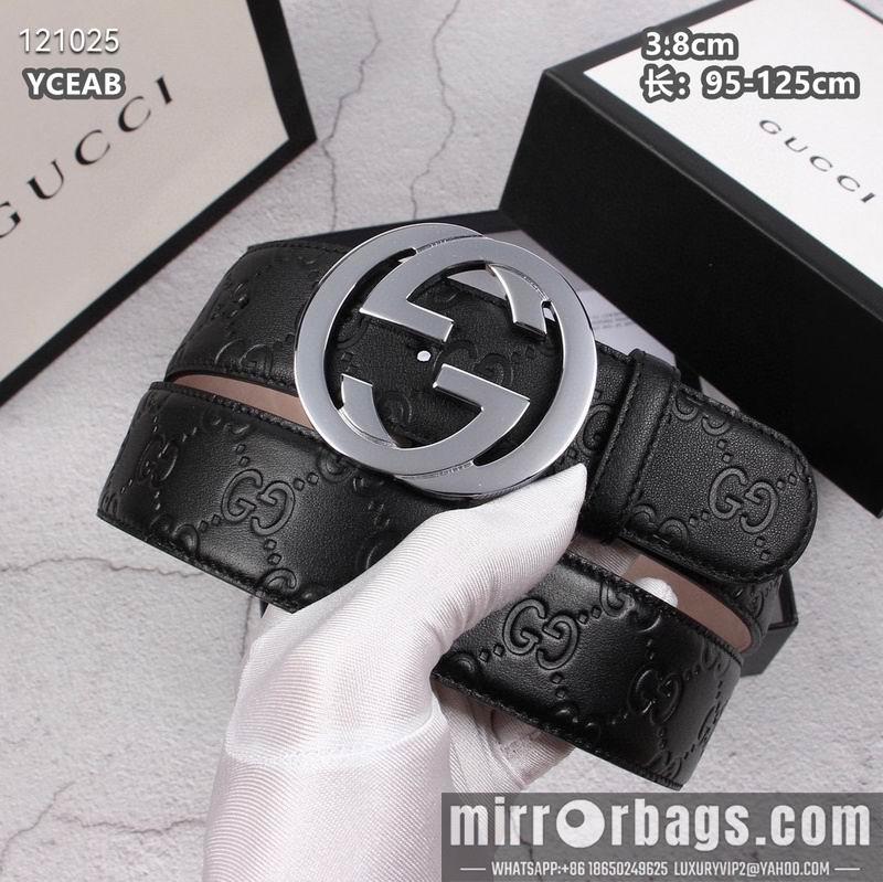 Gucci belt 38mmX95-125cm 8L14
