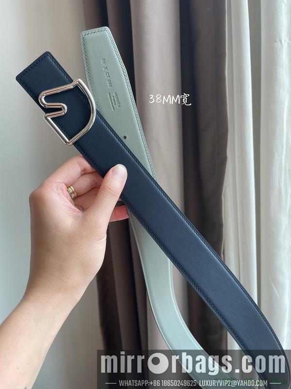 Hermes Belt 38mmX95-125cm 7D47