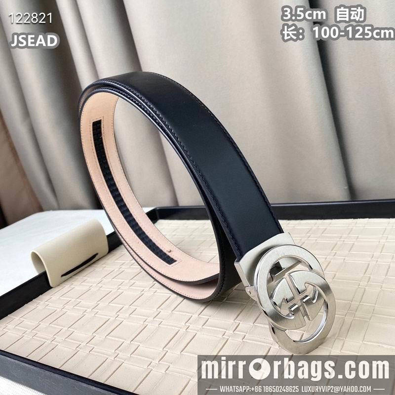 Gucci belt 35mmX100-125cm 8L64