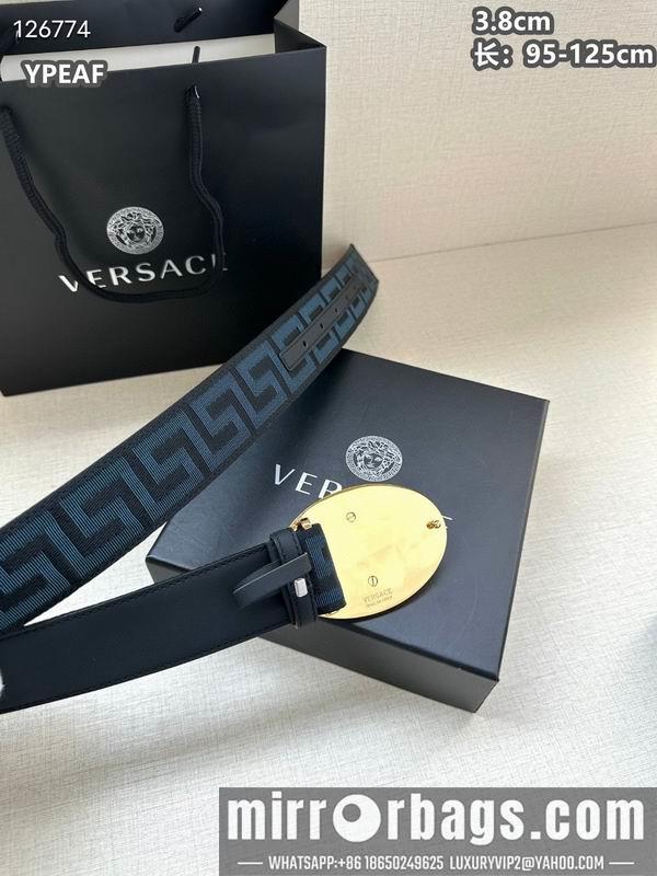 Versace belt 38mmX95-125cm 8L67