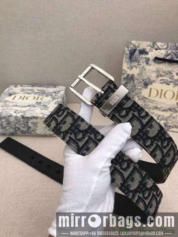 Dior Belt 34mmX95-125cm 7D14