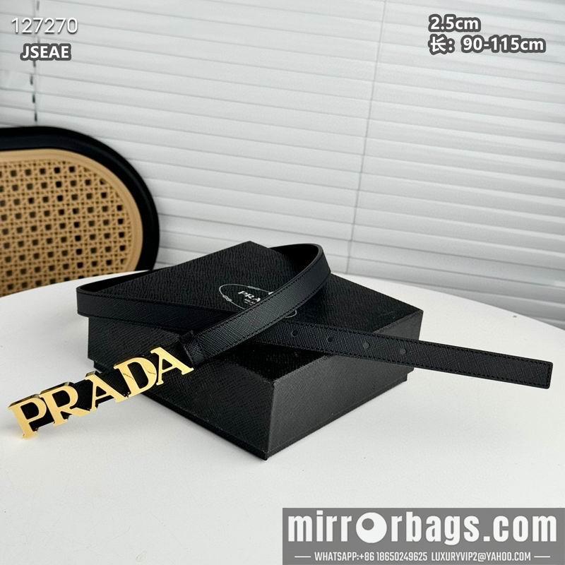 Prada belt 25mmX90-115cm 8L04