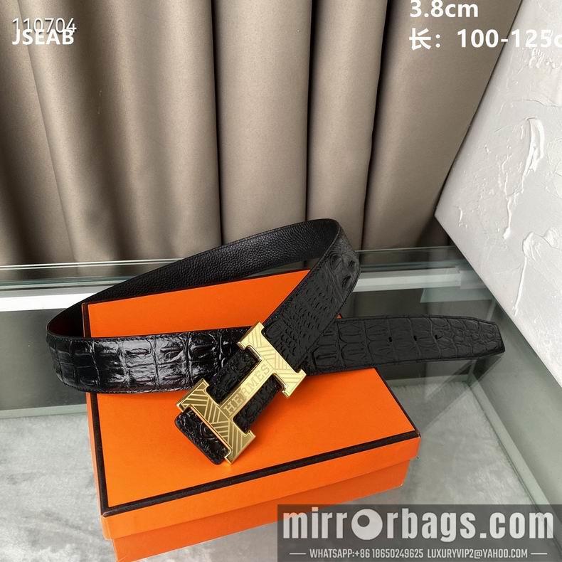 Hermes Belt 38mm 100-125cm 8L54