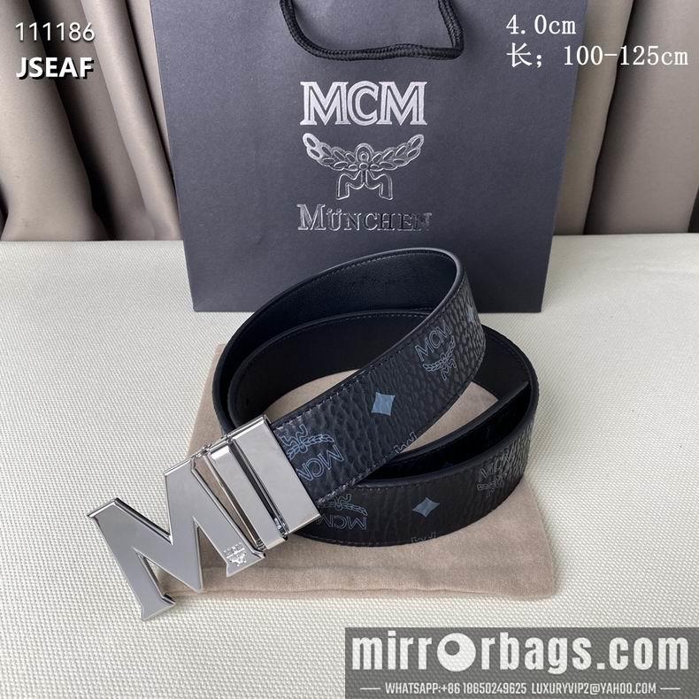 MCM Belt 40mmX100-125cm 8L0225