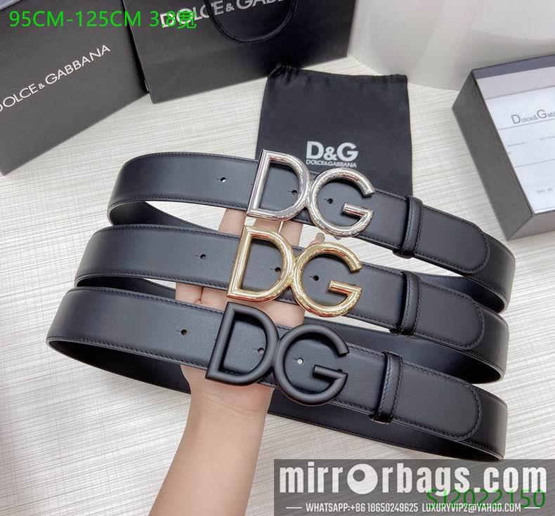DG Belt 38mmX95-125cm 7D13