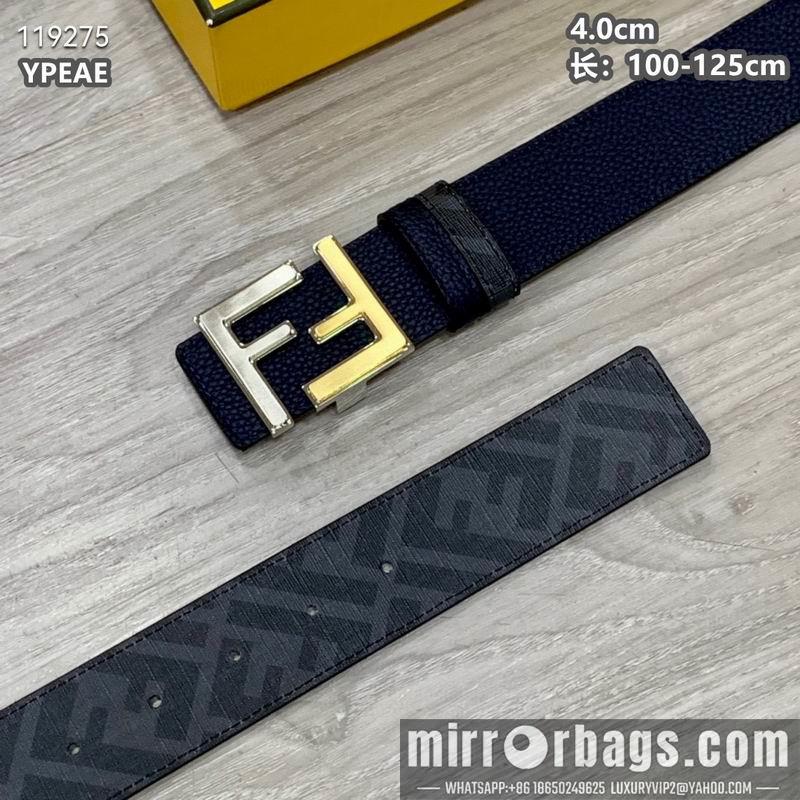 Fendi belt 40mmX100-125cm 8L040815
