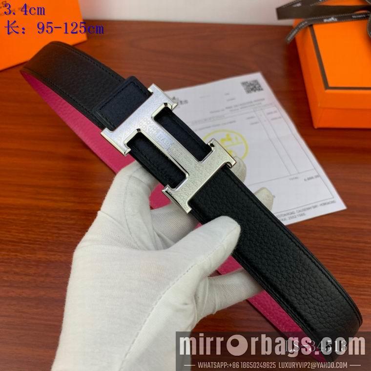 Hermes Belt 34mm 95-125cm 8L01