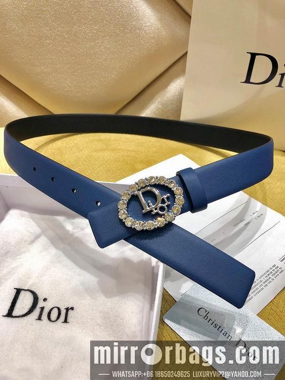 Dior Belt 30mmX95-110cm 7d26
