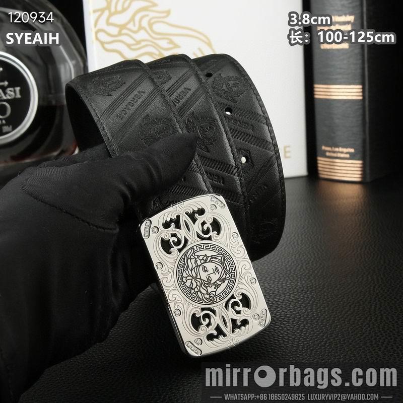 Versace belt 38mmX100-125cm 8L072003