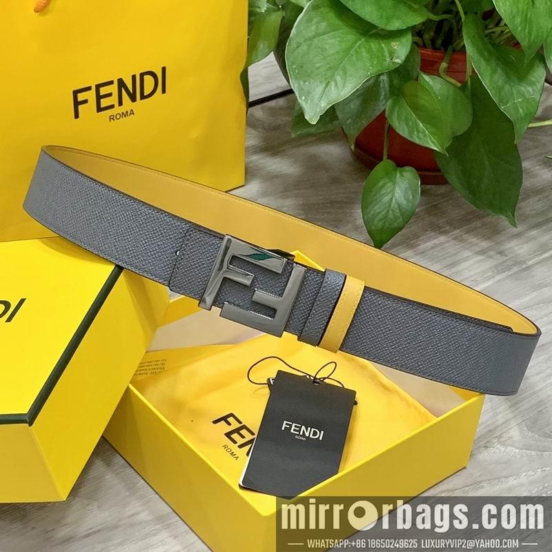Fendi belt 40mmX95-125cm 7D39