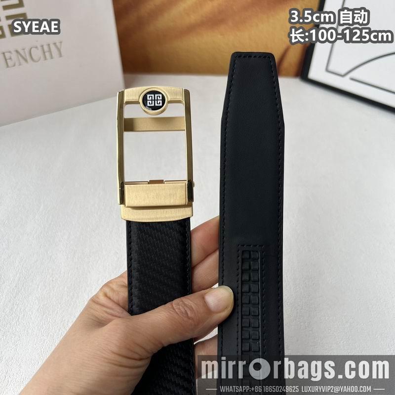 Givenchy belt 35mmX100-125cm 8L14