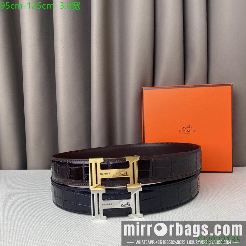 Hermes Belt 38mmX95-125cm 7D113