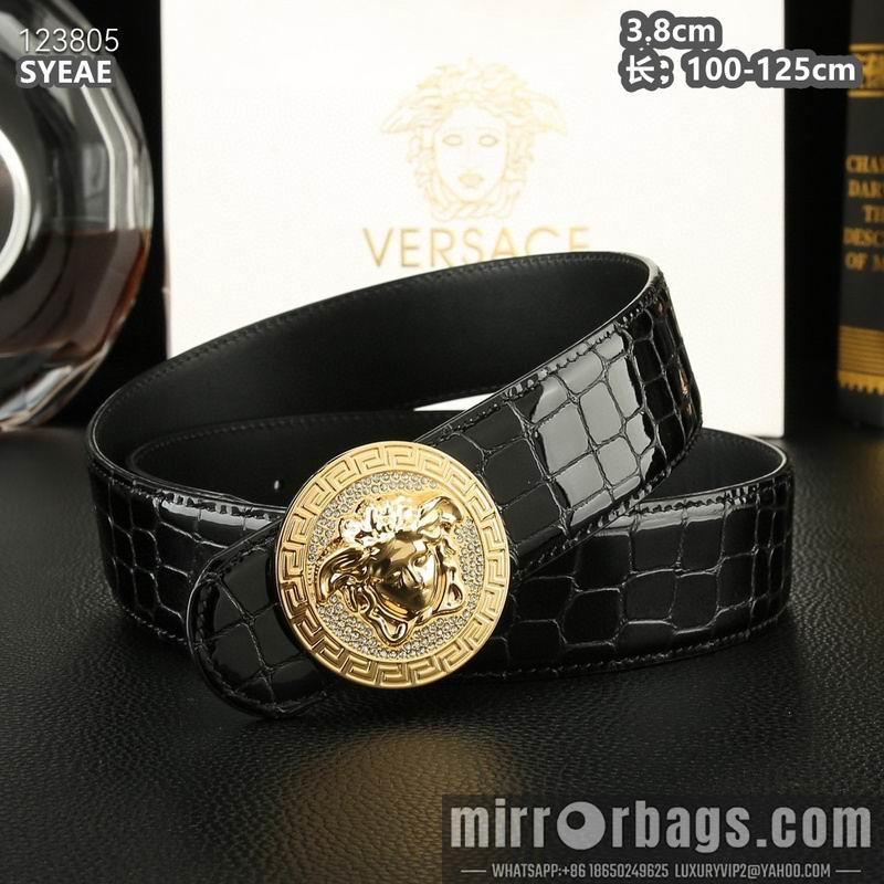Versace belt 38mmX100-125cm 8L30