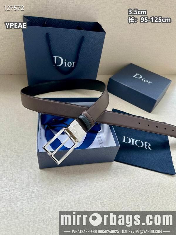 Dior belt 35mmX95-125cm 8L32