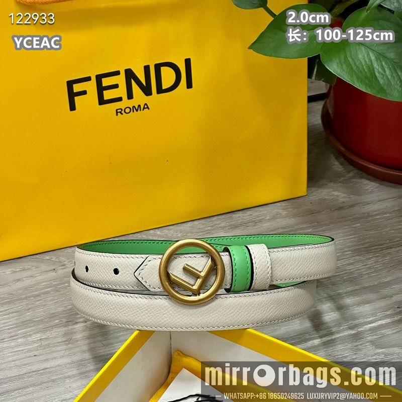 Fendi belt 20mmX100-125cm 8L22