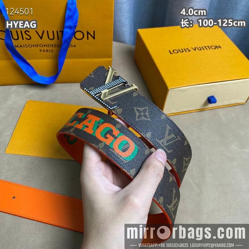 LV belt 40mmX100-125cm 8L34