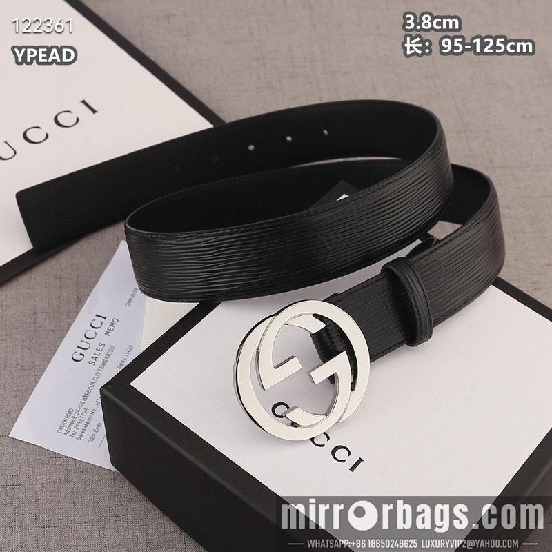 Gucci belt 38mmX95-125cm 8L24