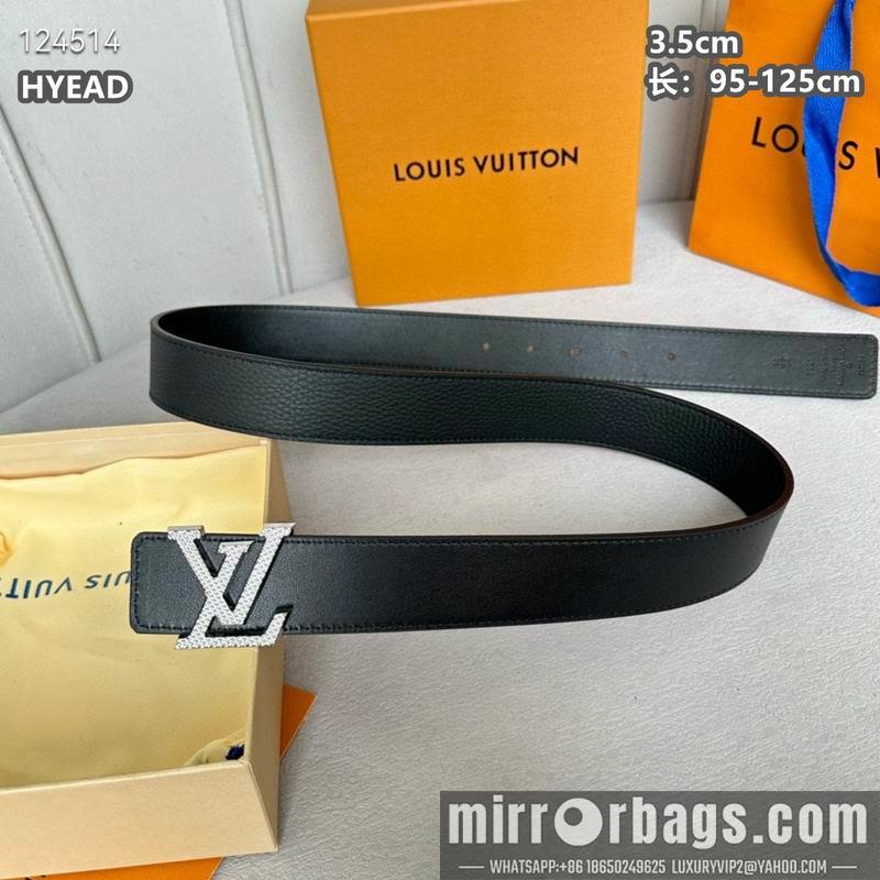 LV belt 35mmX95-125cm 8L10