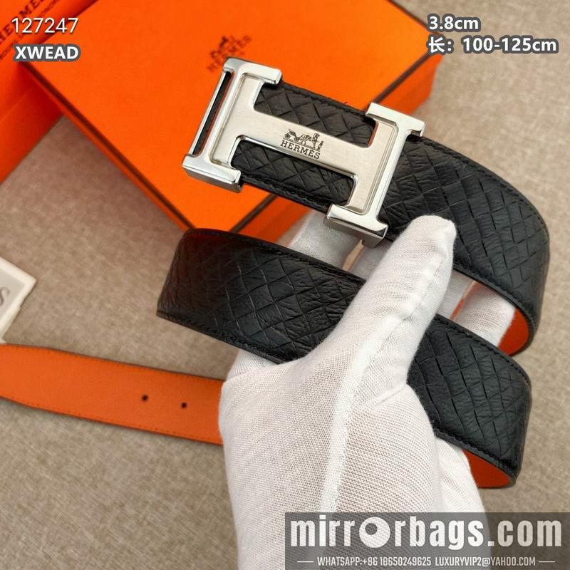 Hermes belt 38mmX100-125cm 8L56