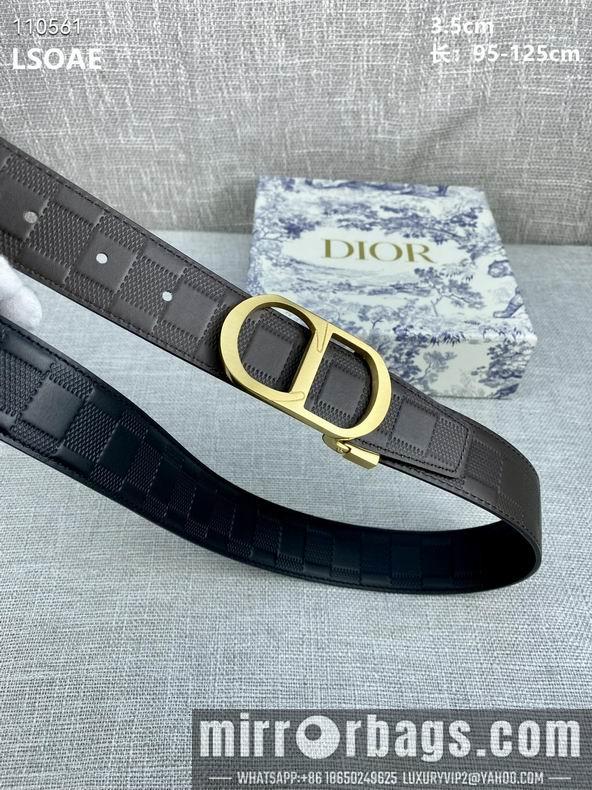 Dior Belt 35mm 95-125cm 8L08