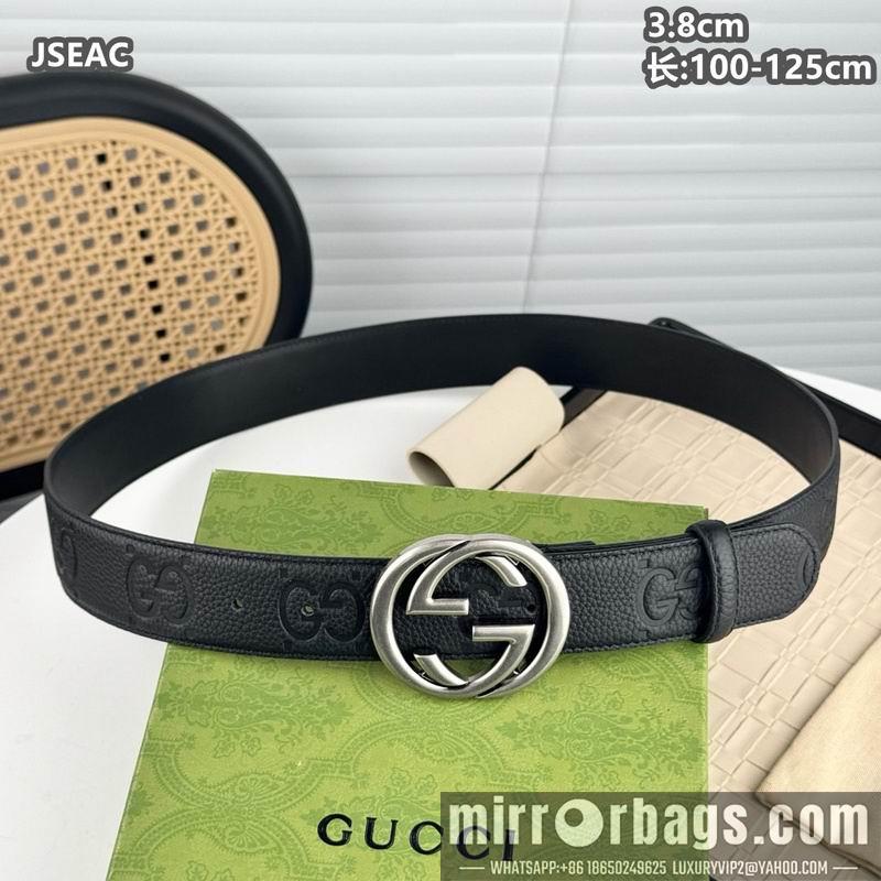 Gucci belt 38mmX100-125cm 8L51