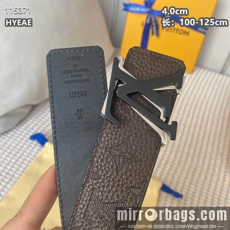 LV belt 40mmX100-125cm 8L85